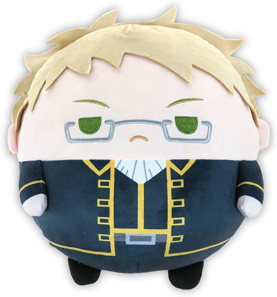 伊東鴨太郎 銀魂 ふわコロリン BIG 値下げOK 伊東鴨太郎 銀魂 ふわ