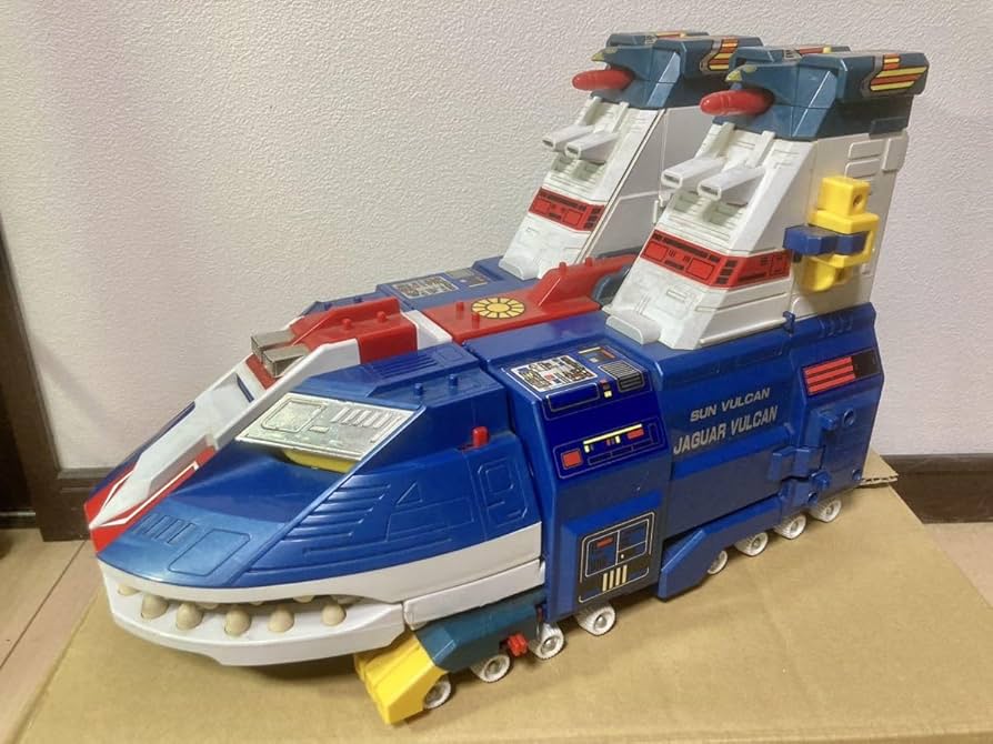 SMP サンバルカンロボ ジャガーバルカン サンバルカン ジャガー