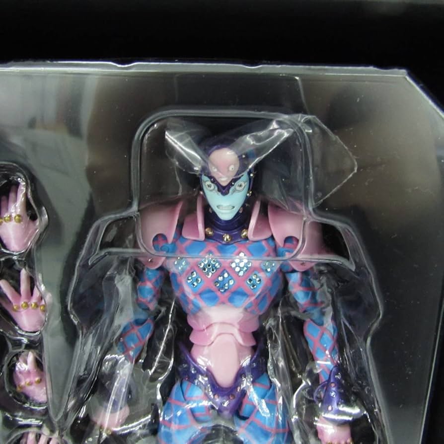 Amazon.co.jp: 超像可動 ジョジョの奇妙な冒険 第5部 キングクリムゾン