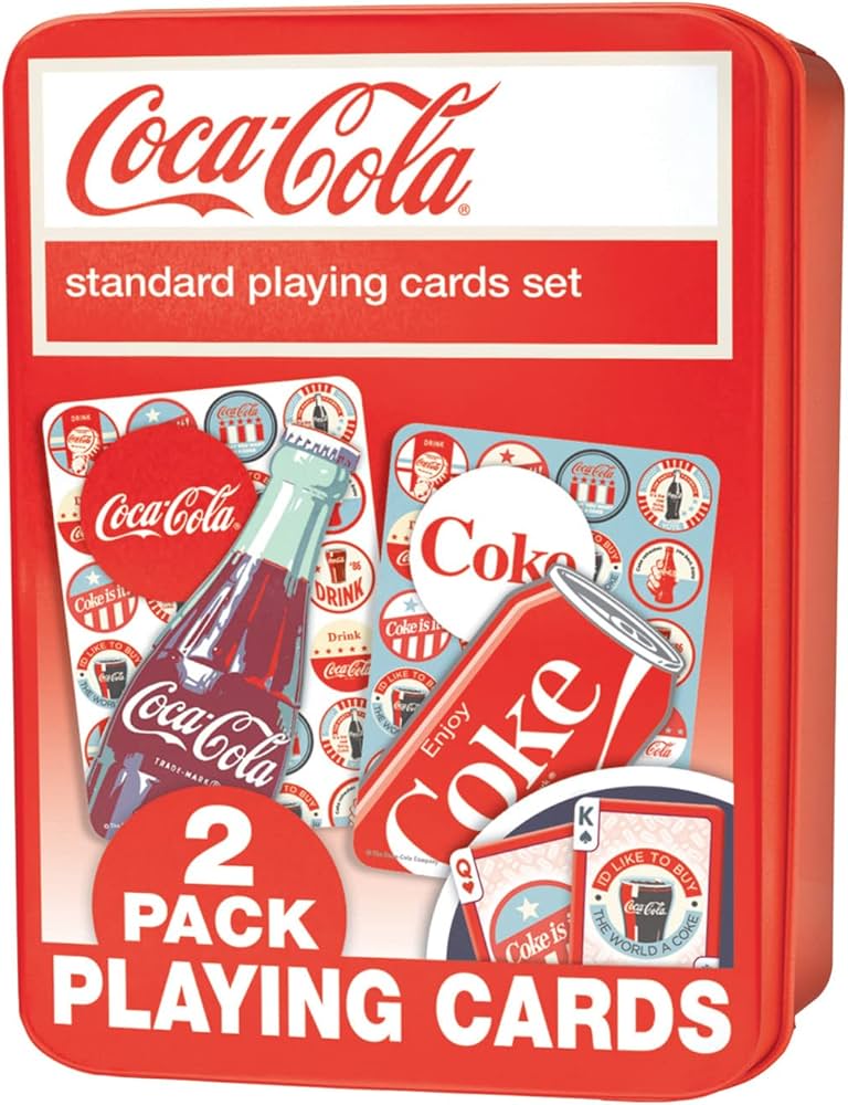 Amazon.com: MasterPieces Officially Licensed Coca Cola 2 Pack