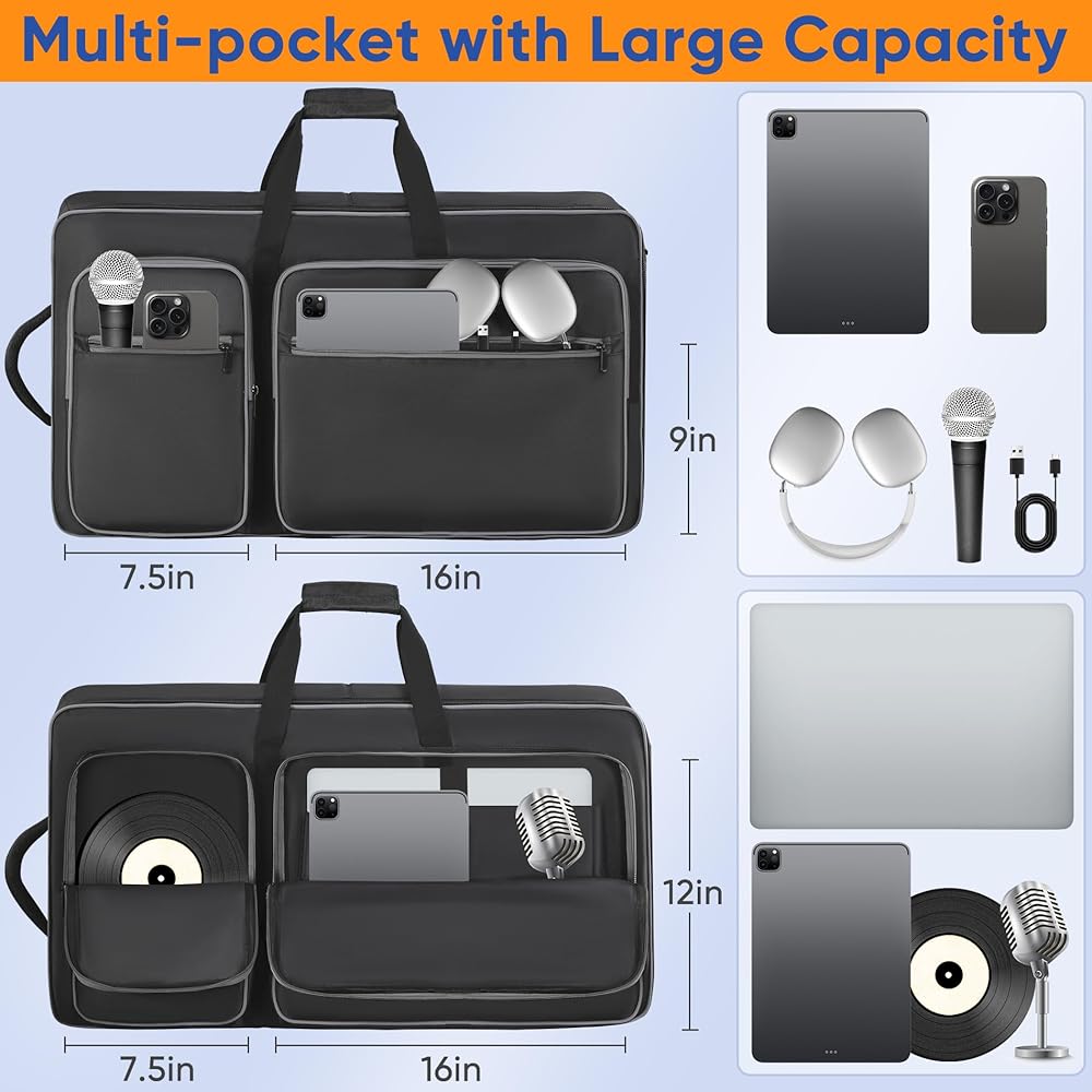 ddj-rev7用 DJコントローラーケース UDG(ユーディージー) Creator DDJ