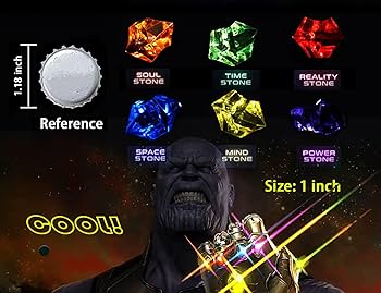 Amazon.co.jp: マーベル サノス インフィニティストーン ガントレット