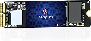 Amazon.com: GAMERKING 1TB NVMe SSD for Apple MacBook Air A1465