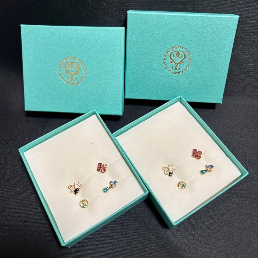 ☆限定品☆藤井フミヤレザーピアス FFファンクラブ初期 ☆限定品☆