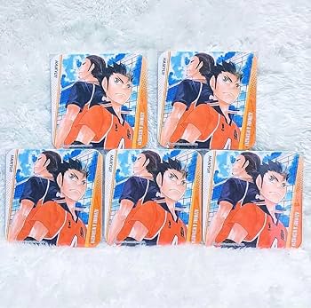 Amazon.co.jp: ハイキュー アートコースター 西谷夕 東峰旭 : ホーム