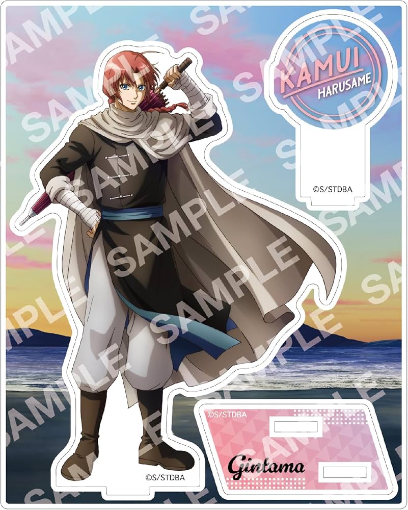 銀魂 神威 セット売り アクリルスタンド 銀魂 - 描き下ろしイラスト