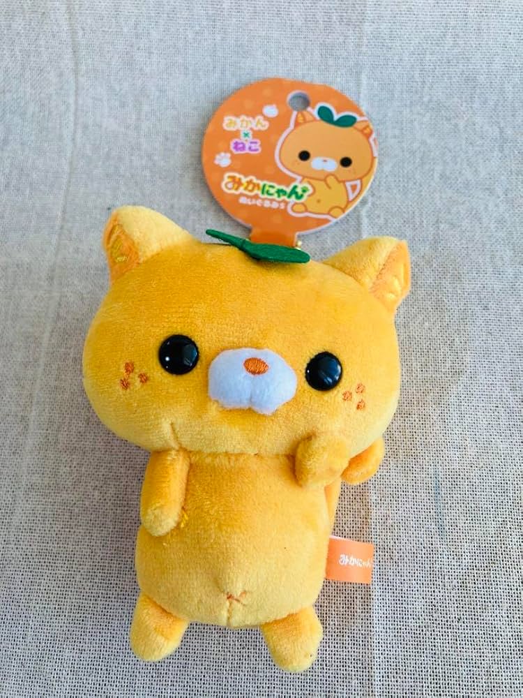 Amazon.co.jp: みかにゃん ご当地にゃんこ ボールチェーン ぬいぐるみS