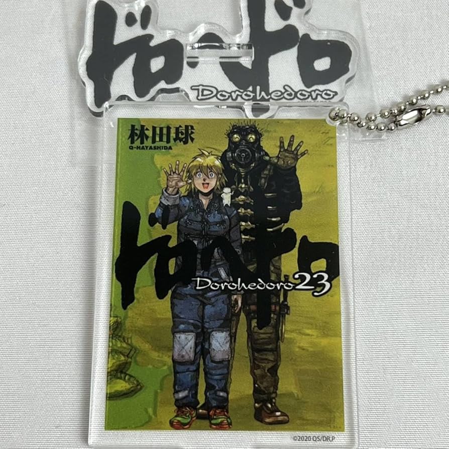 Amazon.co.jp: ドロヘドロ x きゃらドリ限定 カイマンとニカイドウ