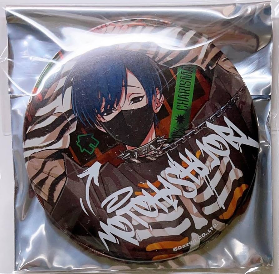 カリスマ 本橋依央利 缶バッジ 1st ブレイク カリスマ 缶バッジ 本橋依央利