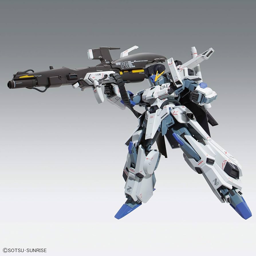 Amazon.com: Bandai Hobby - Gundam Sentinel - FAZZ (Ver.Ka), Bandai