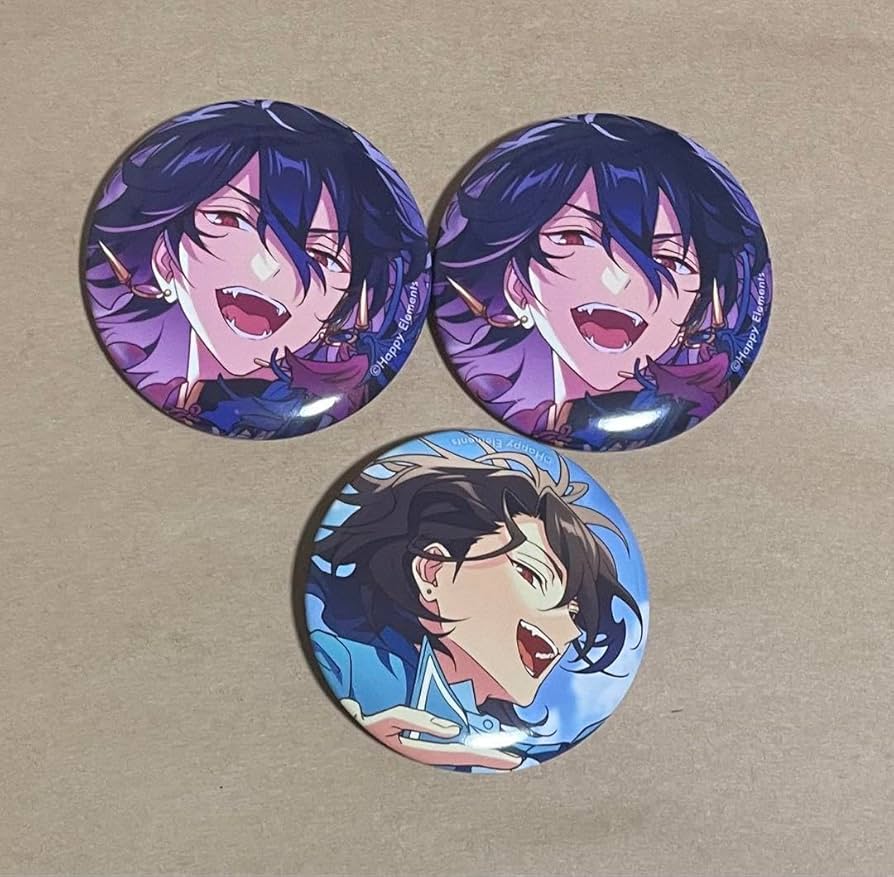 あんスタイベコレ缶バッジ朔間零