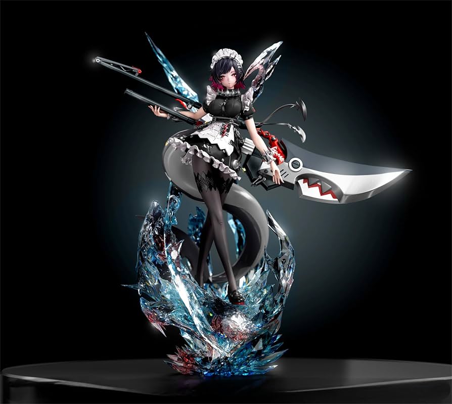 ゼンレスゾーンゼロ YOLO エレン・ジョー ガレージキット スタチュー