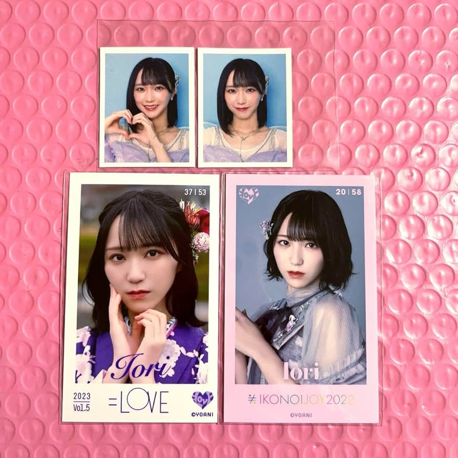 本物 イコラブ 野口衣織 祝祭 直筆 生写真 ヨリ ミニフォト イコラブ