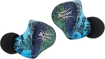 Amazon.com: Linsoul Kiwi Ears Forteza in Ear Monitor, 1BA + 2DD