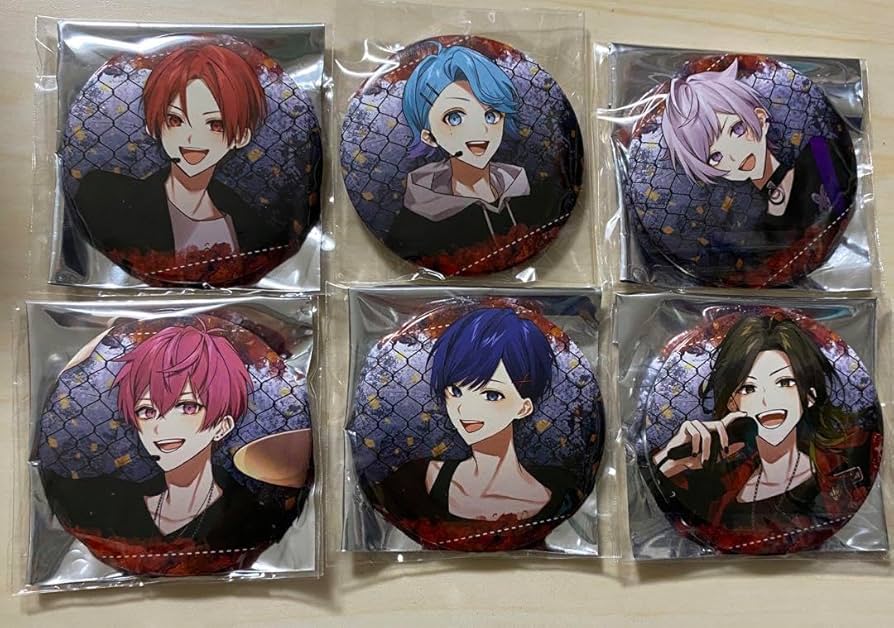 いれいす缶バッジ第10弾 いれいす ランダム缶バッジ 第10弾 - いれ