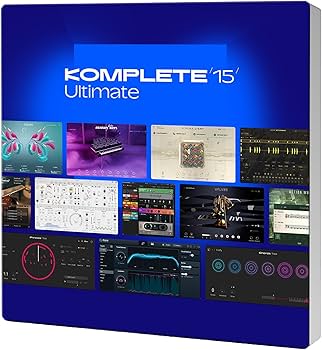 Amazon.co.jp: Native Instruments Komplete 15 Ultimate (Update for