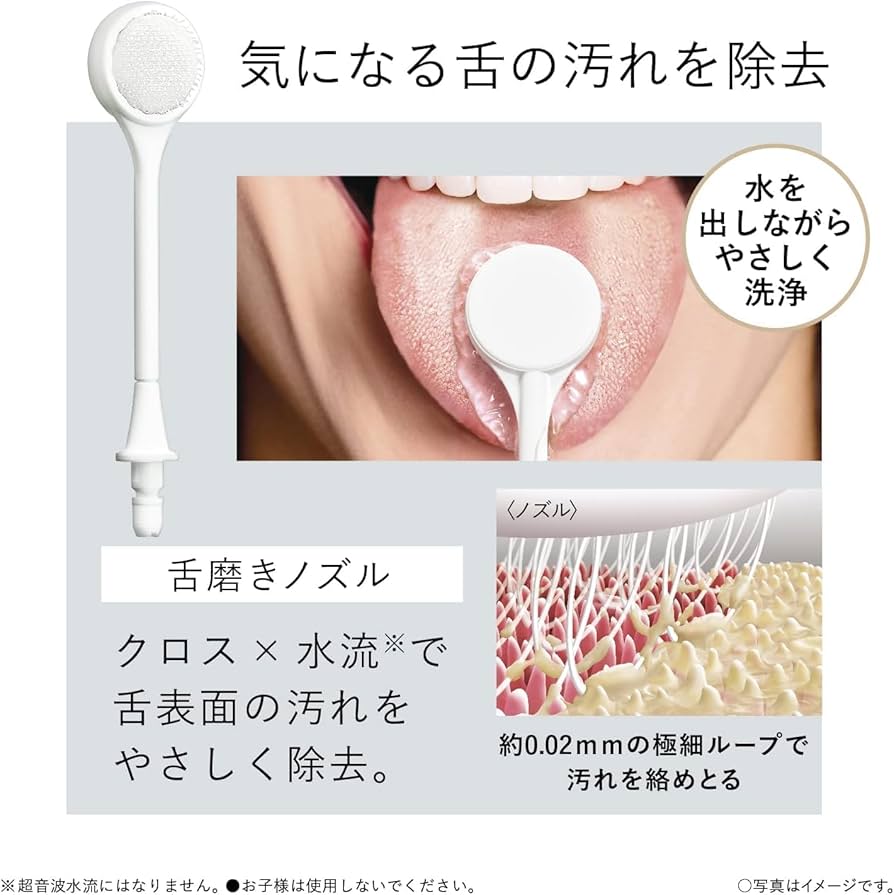 ボディ・フェイスケア Panasonic EW-DJ63-W WHITE 概要 ジェット