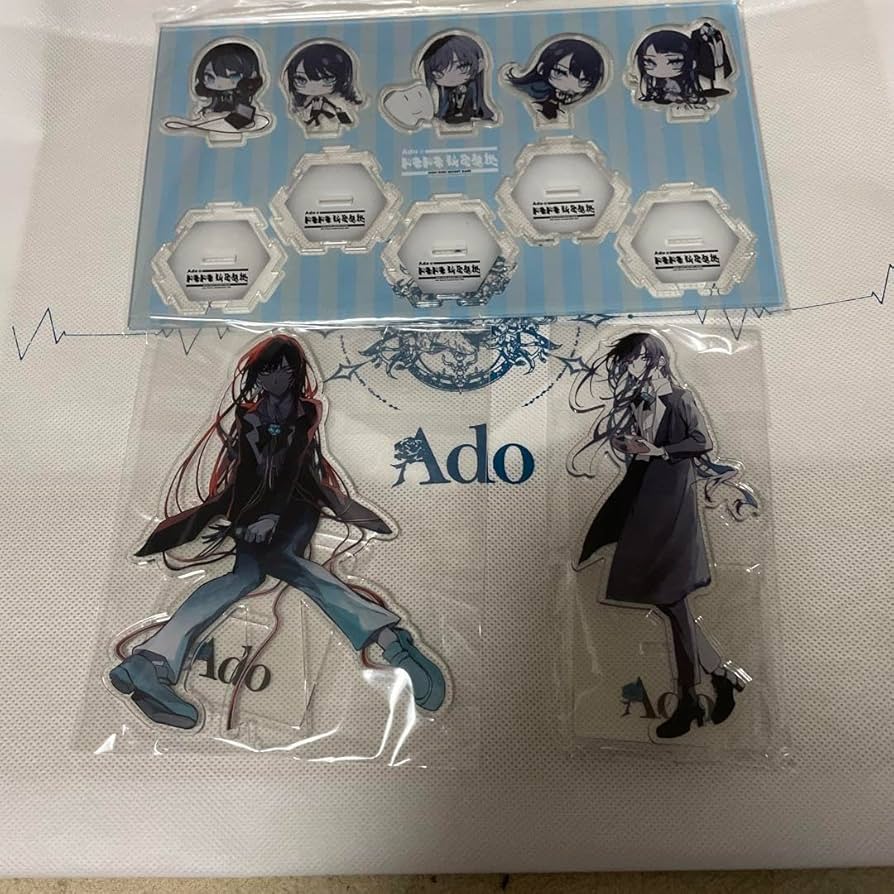 Ado アクリルスタンド 2個セット Amazon.co.jp: Ado アド アクリル
