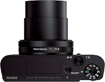 Amazon.com : Sony Cyber-shot DSC-RX100 III Digital Still Camera
