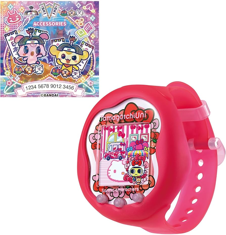 Amazon | [バンダイ(BANDAI)] Tamagotchi Uni Sanrio characters(特典