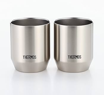 Amazon.com: Thermos JDH-360P S Vacuum Insulated Cup, 12.2 fl oz