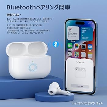 Amazon.co.jp: Airpods Pro Charging Case for Airpods Pro Charger