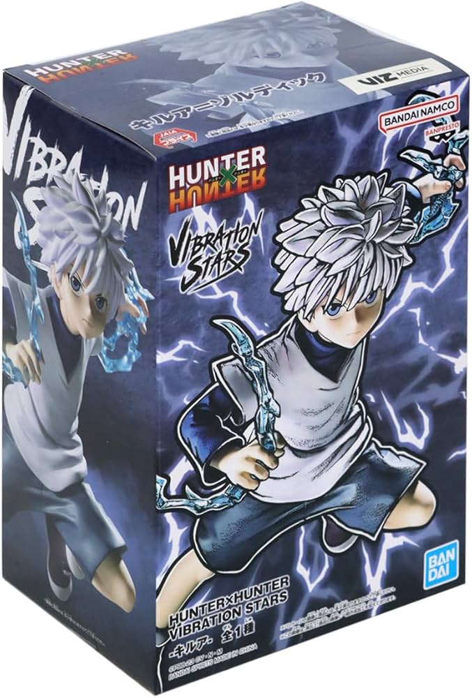 Amazon | HUNTER×HUNTER VIBRATION STARS キルア | フィギュア・ドール