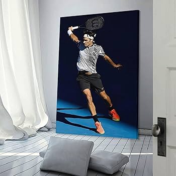 Amazon.co.jp: ロジャー フェデラー ポスター テニス 選手 Roger