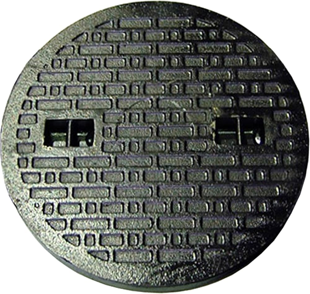 稀少 廃番品 ミニチュアマンホール 額装品 本物志向 ダクタイル鋳鉄