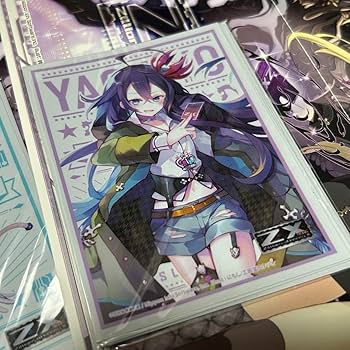 Amazon.co.jp: Z X ゼクス アクティベートカード特典 スリーブ 4種各5