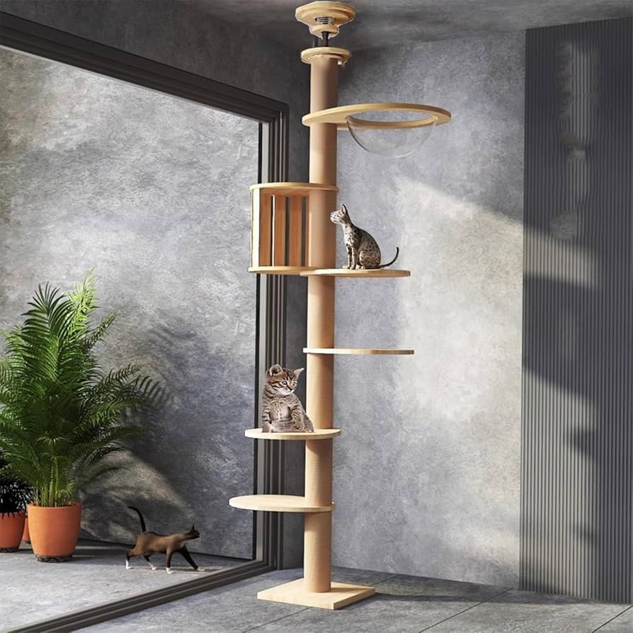 Amazon | 「2026年の新スタイル」Yinanroa キャットタワー,キャット