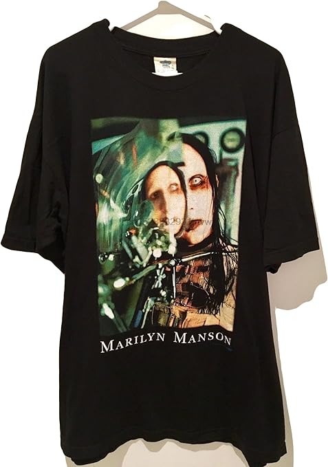 Marilyn Manson Tシャツ 1997年製 Lサイズ Amazon.co.jp