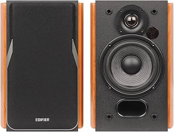 Amazon.co.jp: プリンストン ED-R1380DB-BR-A Edifier製 アクティブ