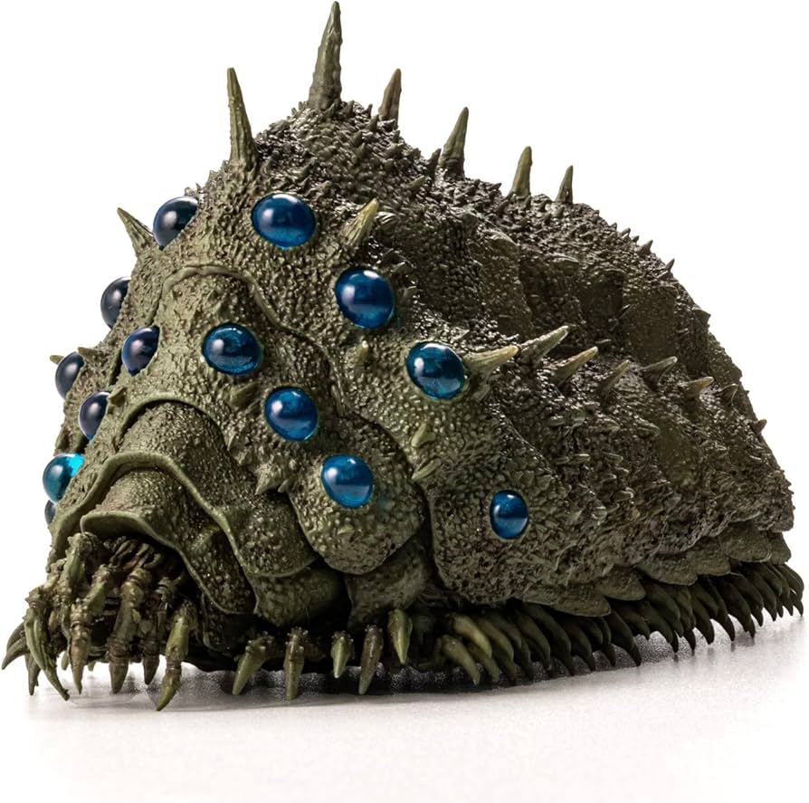 風の谷のナウシカ プラモデル完成品 王蟲とナウシカ ジオラマセット