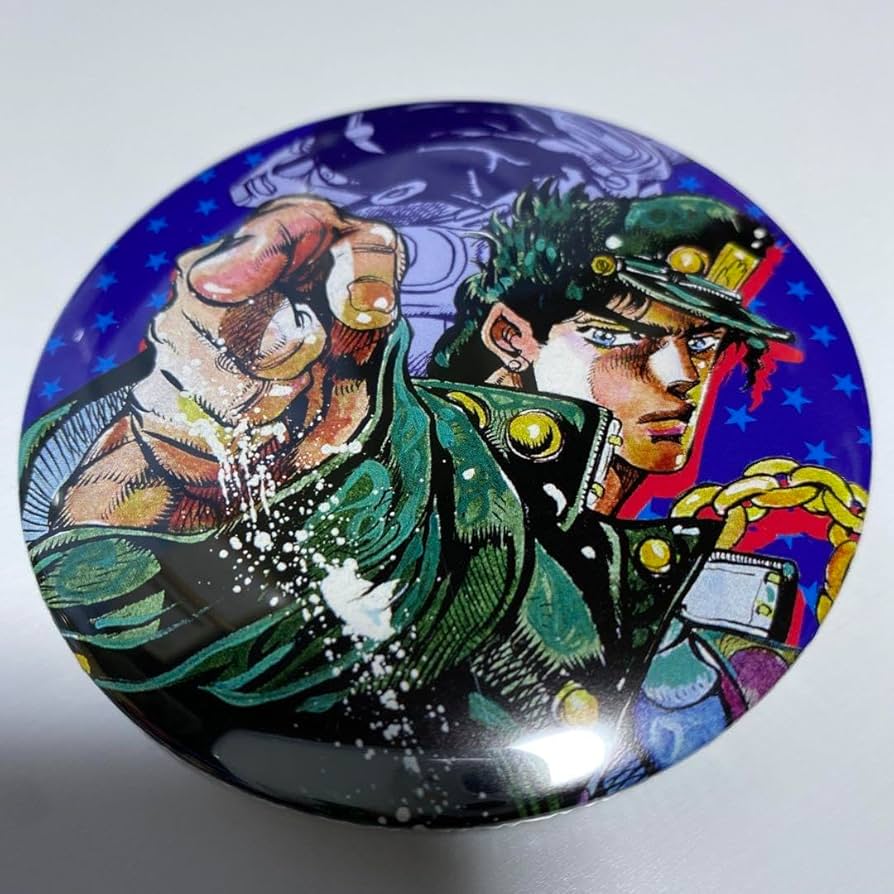 ジャンプ展 ジョジョの奇妙な冒険 缶バッジ ジャンプ展 コレクション