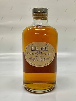 Amazon.co.jp: ニッカ ピュアモルト ブラック 43度 500ml 箱付き