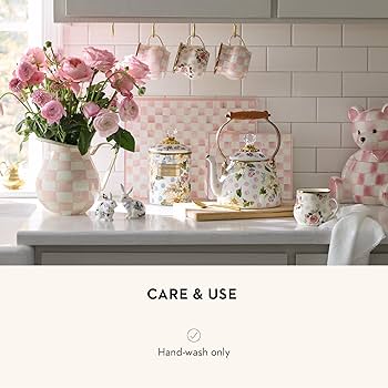 Amazon.com: MACKENZIE-CHILDS Bunny Salt and Pepper Shaker Set