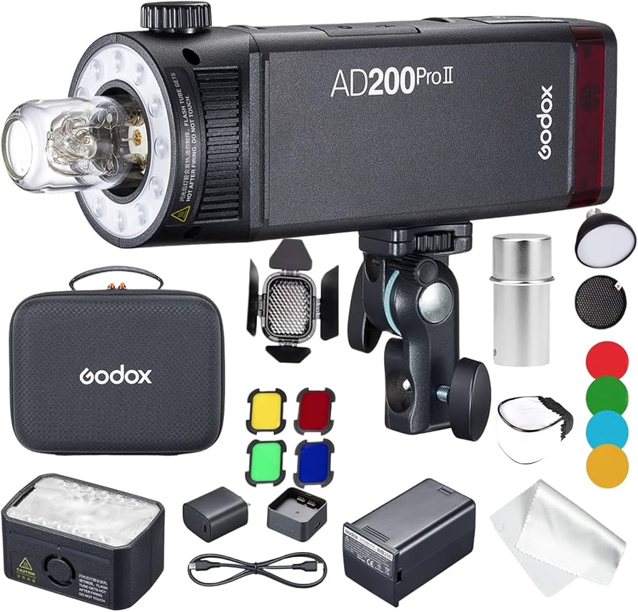Amazon.com : Godox AD200Pro II AD200ProII AD200 Pro II Flash