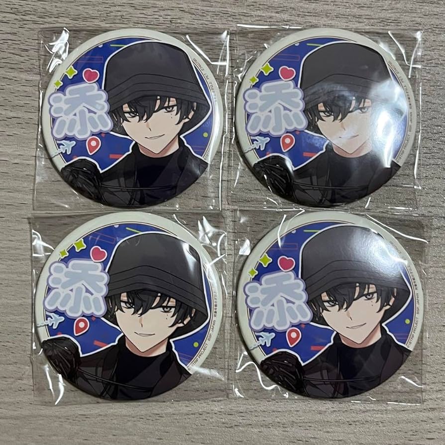 18TRIP エイトリ 叢雲添 キャラバッチコレクションSSR 缶バッジ 50個
