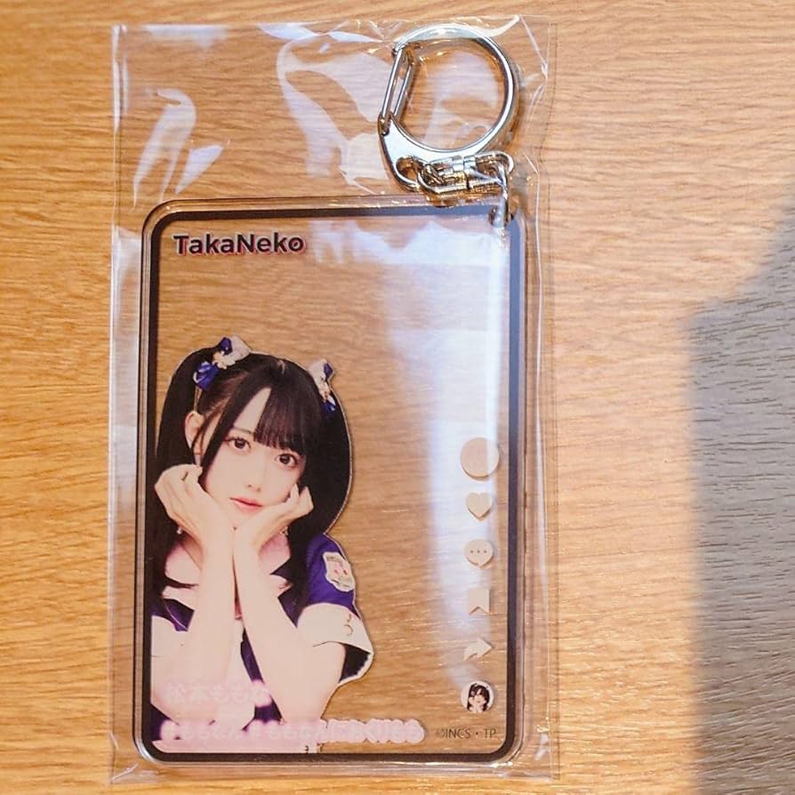 高嶺のなでしこ松本ももなアクリルキーホルダー