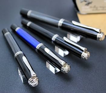 Amazon | Pelikan ペリカン 万年筆 F 細字 スーベレーン ブラック