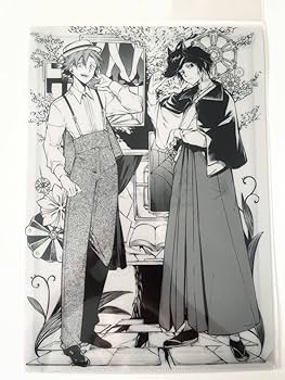 文豪ストレイドッグス 春河35画集 挿絵クリアファイルセット 文豪