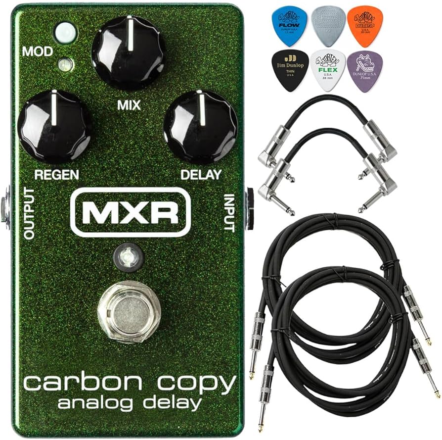 Amazon.com: MXR M169 Carbon Copy Analog Delay Electric Guitar