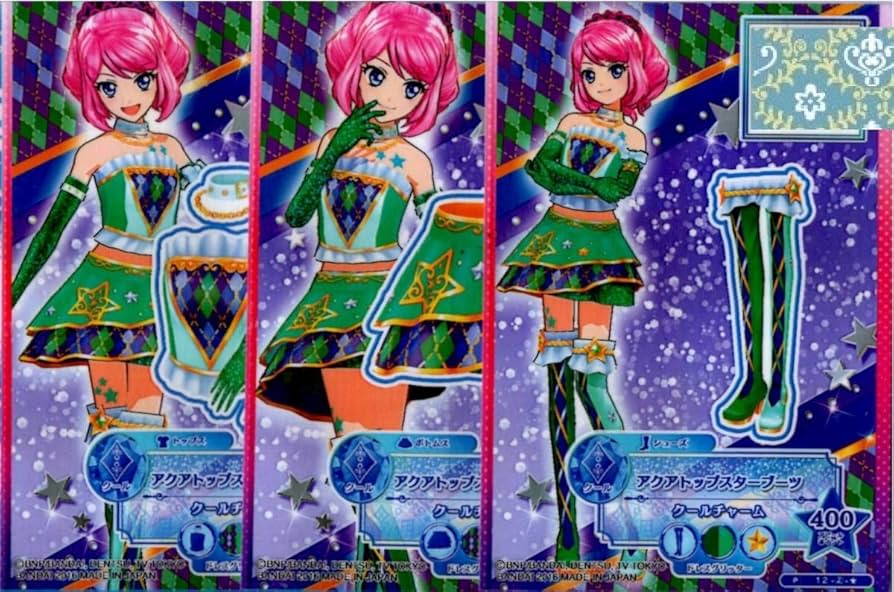 アイカツスターズ！ 四ツ星学園セット