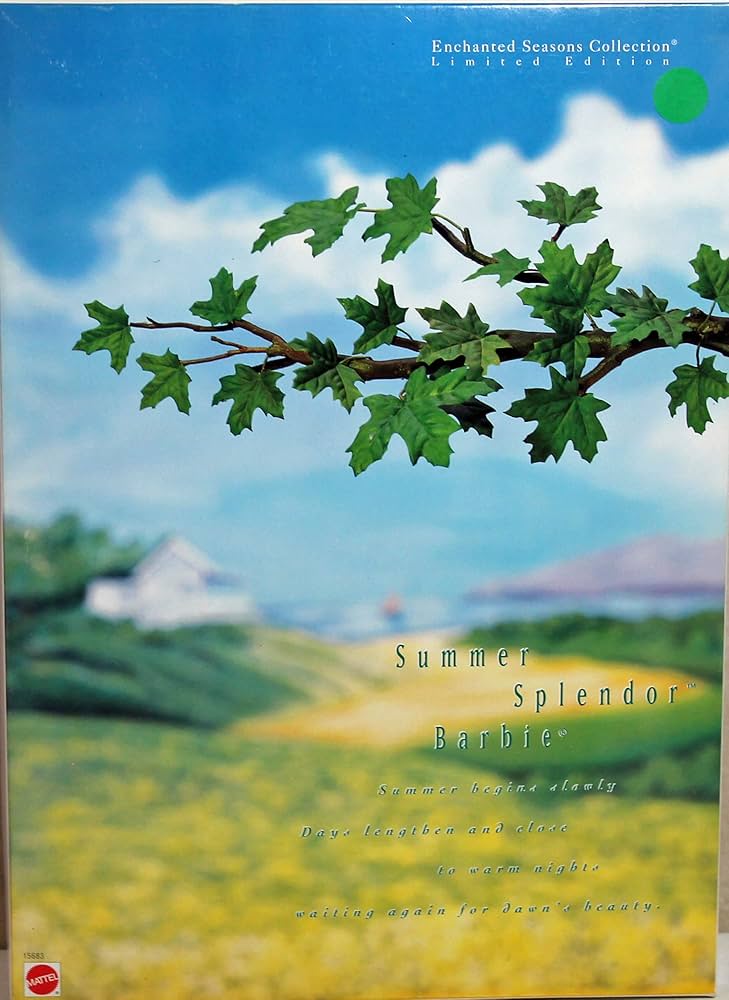 summer splendor Barbie 日本キディランド200体限定品 summer splendor