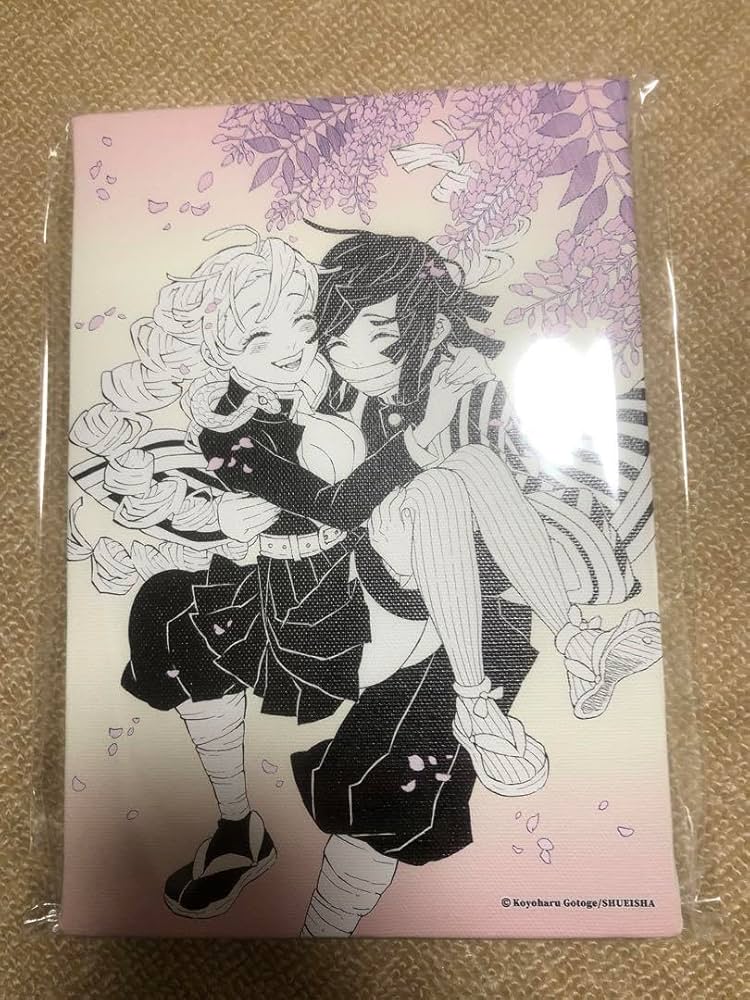 鬼滅の刃 原画展 キャラポスコレクション第2弾 伊黒小芭内 甘露寺蜜璃