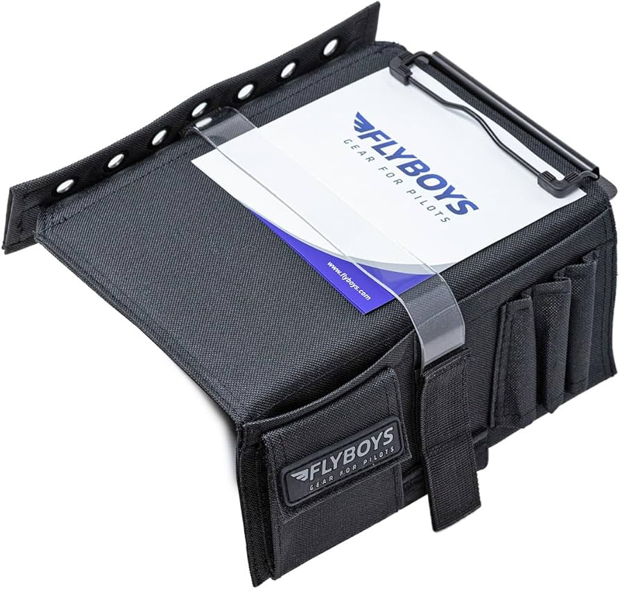 Amazon.com: FlyBoys Classic Kneeboard for Pilots – Leg Strap