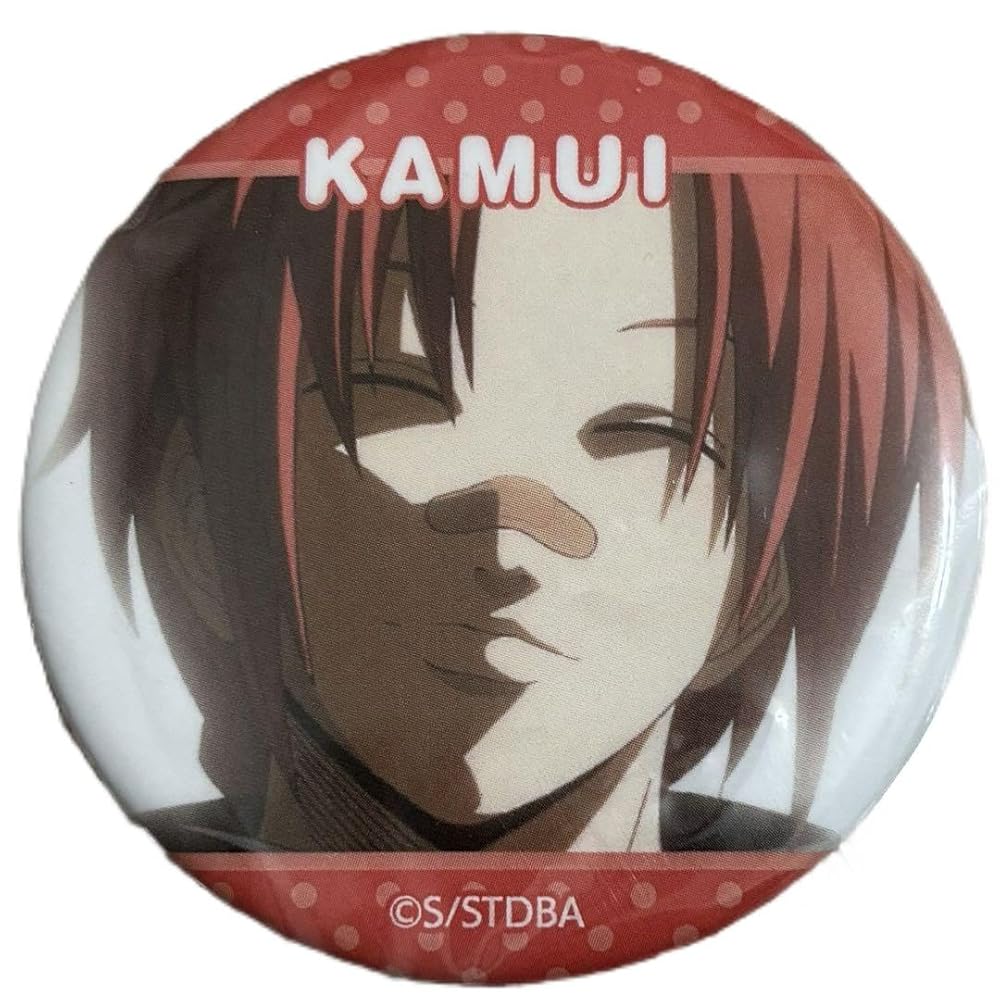 銀魂 コレクション缶バッジ 神威 銀魂_描き下ろし 神威 一日の始まり