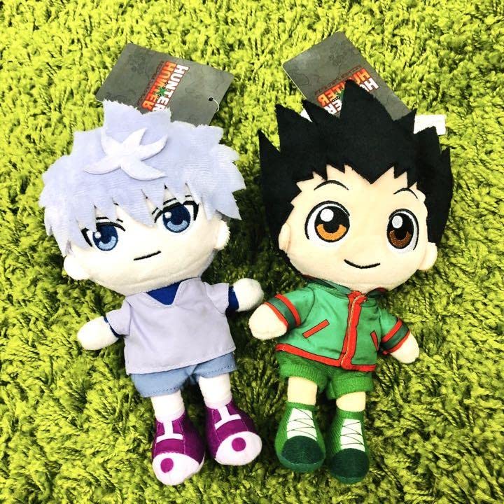 ユニバUSJ HUNTER×HUNTER マスコットコレクション キーホルダー ユニバ