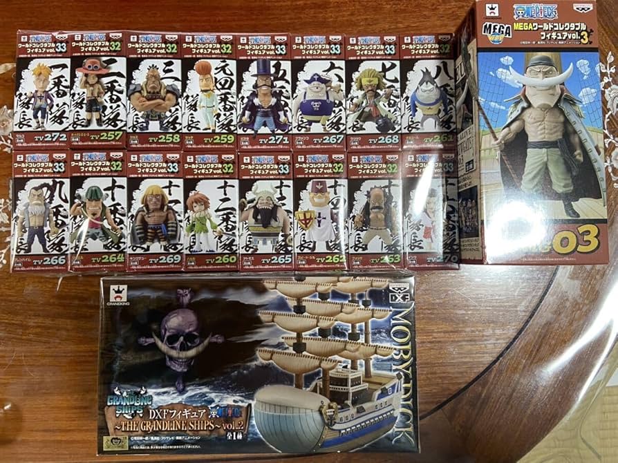 ワンピースワーコレ 白ひげ海賊団 Amazon.co.jp: ワーコレ ワンピース